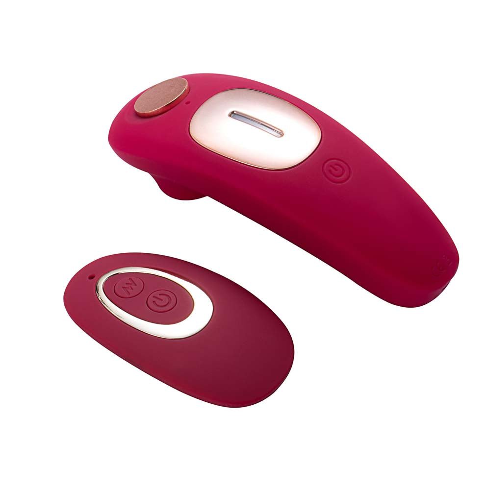 Remi Rechargeable Suction Panty Vibe Rechargeable - Image 2