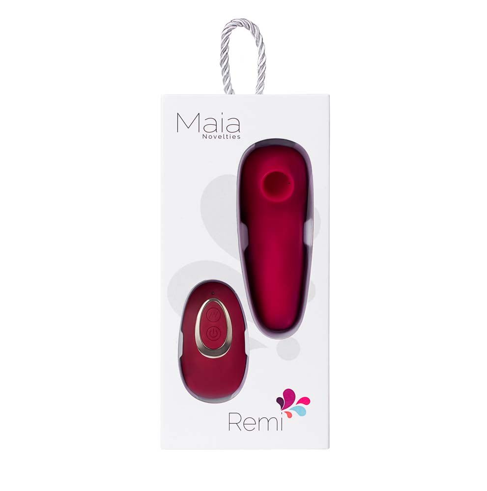 Remi Rechargeable Suction Panty Vibe Rechargeable - Image 3