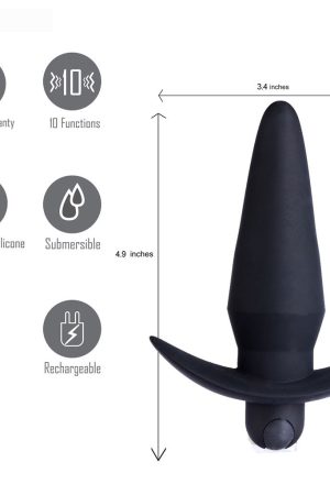 Cody Rechargeable Butt Plug