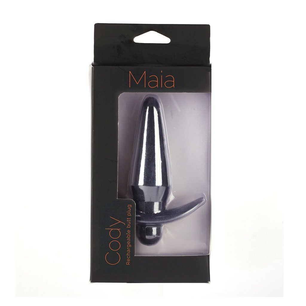 Cody Rechargeable Butt Plug - Image 4
