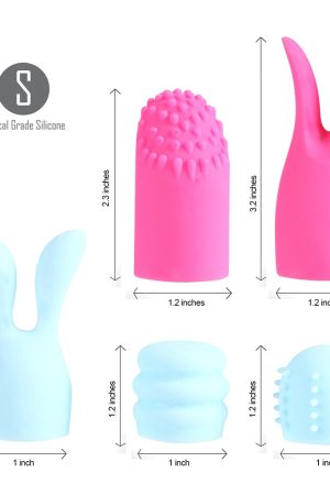 QUINN 5 SILICONE ATTACHMENTS