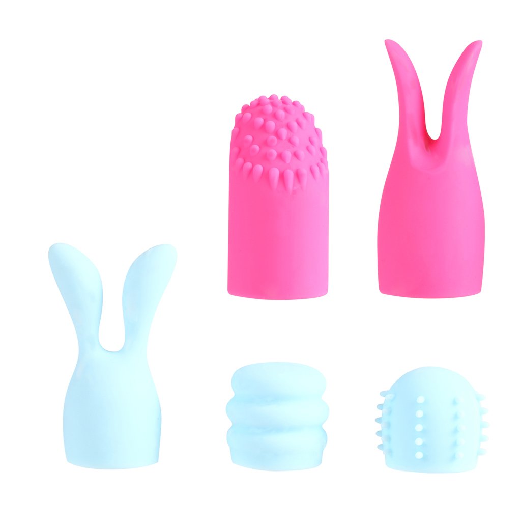 QUINN 5 SILICONE ATTACHMENTS - Image 2