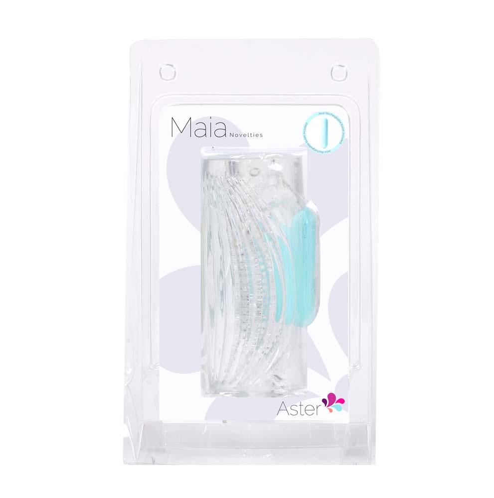 Aster Clear Stroker W/ Rechargeable Bullet - Image 2