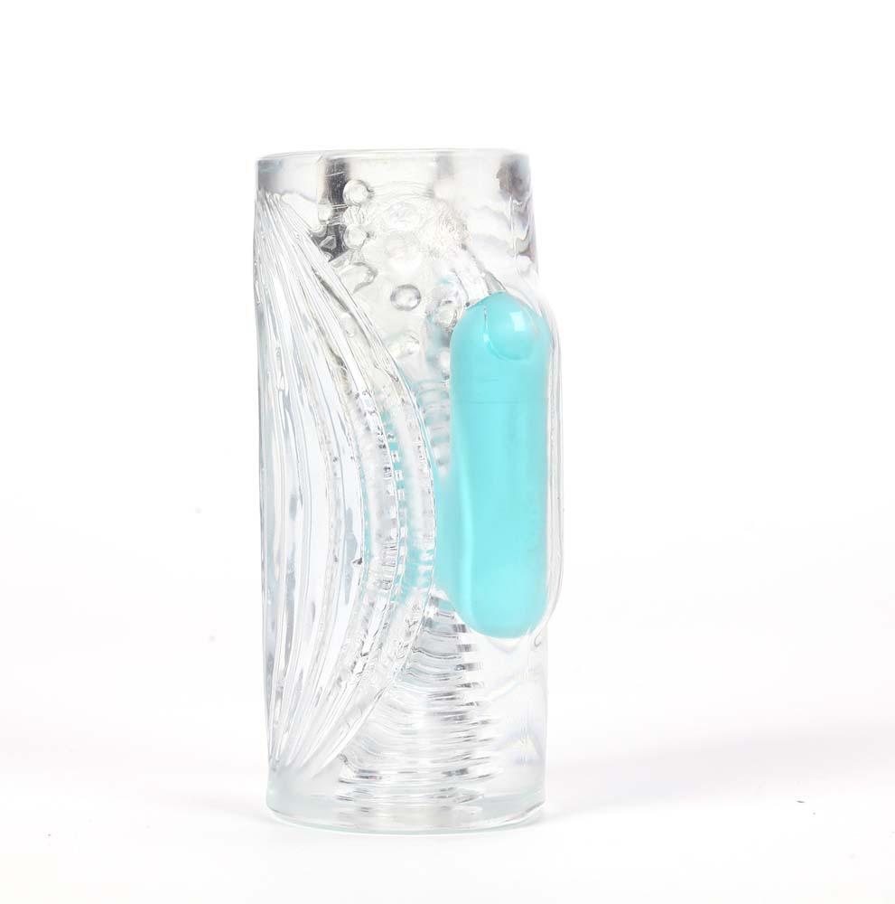 Aster Clear Stroker W/ Rechargeable Bullet - Image 3