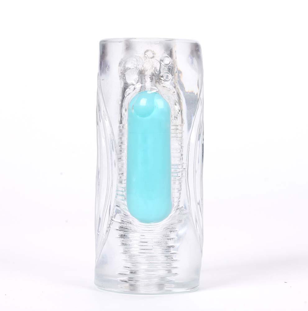 Aster Clear Stroker W/ Rechargeable Bullet - Image 4