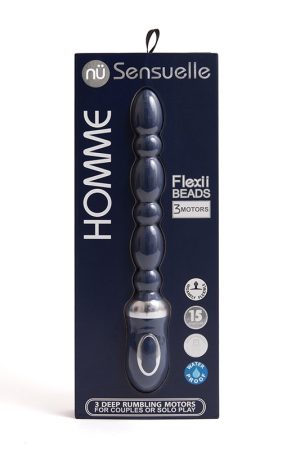Sensuelle Homme Flexii Beads Navy Blue