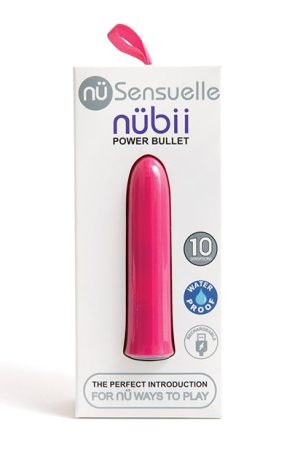 Sensuelle Nubii Bullet Blush Pink
