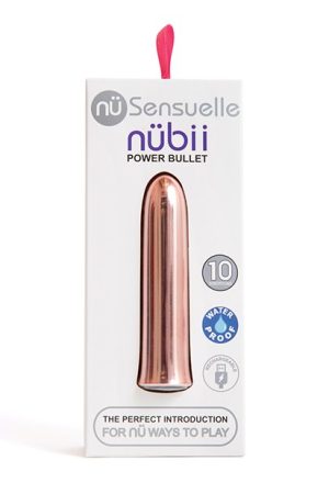Sensuelle Nubii Bullet Rose Gold