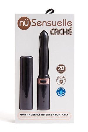 Sensuelle Cache 20 Function Covered Vibe Black