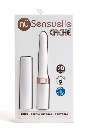 Sensuelle Cache 20 Function Covered Vibe White