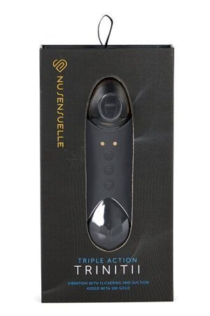 Sensuelle Trinitii 18K Gold Black
