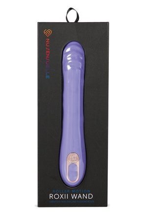 Sensuelle Roxii Roller Wand Ultra Violet
