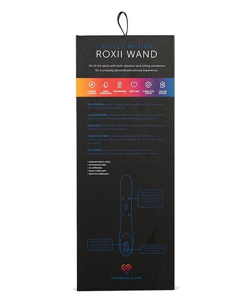 Sensuelle Roxii Roller Wand Ultra Violet - Image 2