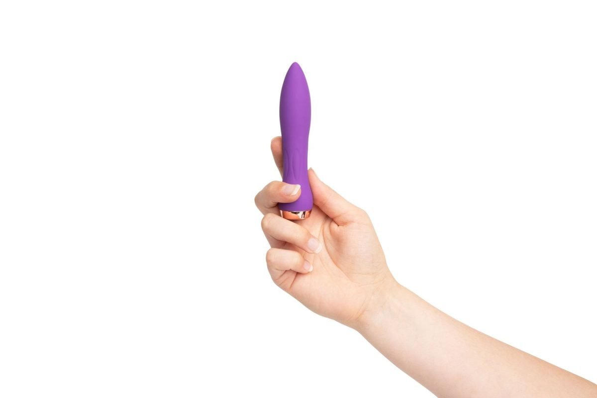 Sensuelle 60Sx Amp Silicone Bullet Purple - Image 3