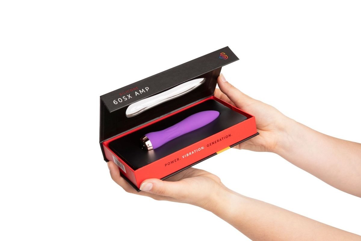 Sensuelle 60Sx Amp Silicone Bullet Purple - Image 4