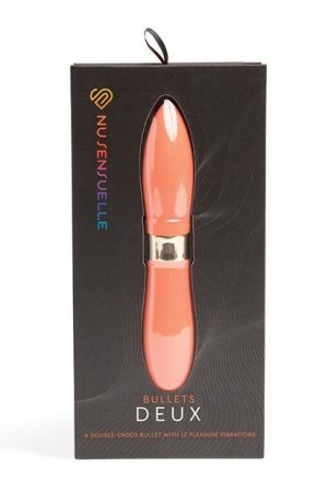 Sensuelle Double Ended Deux Bullet Coral