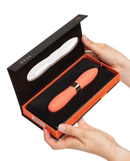 Sensuelle Double Ended Deux Bullet Coral - Image 2