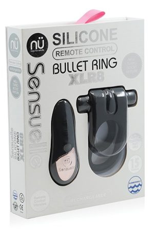 SENSUELLE SILICONE R/C XLR8 BLACK