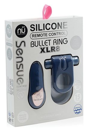 SENSUELLE SILICONE R/C XLR8 NAVY BLUE