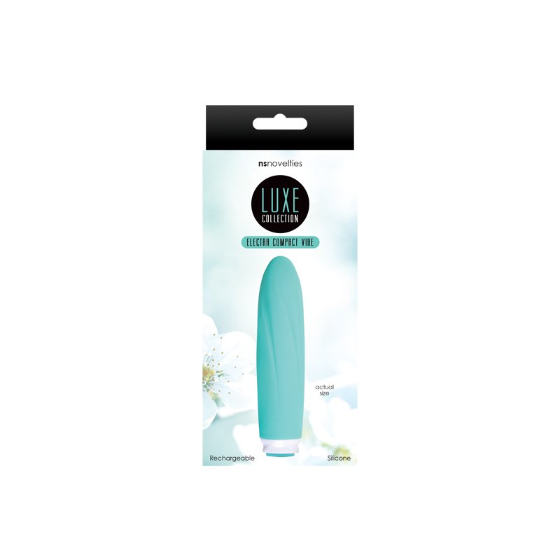 LUXE COMPACT VIBE ELECTRA TURQUOISE