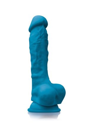 Colours Pleasures 7In Dildo Blue