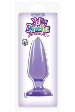 Jelly Rancher Pleasure Plug Medium Purple