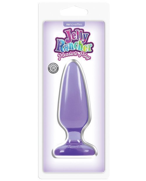 Jelly Rancher Pleasure Plug Medium Purple
