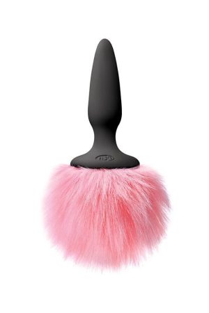 BUNNY TAILS MINI PINK FUR