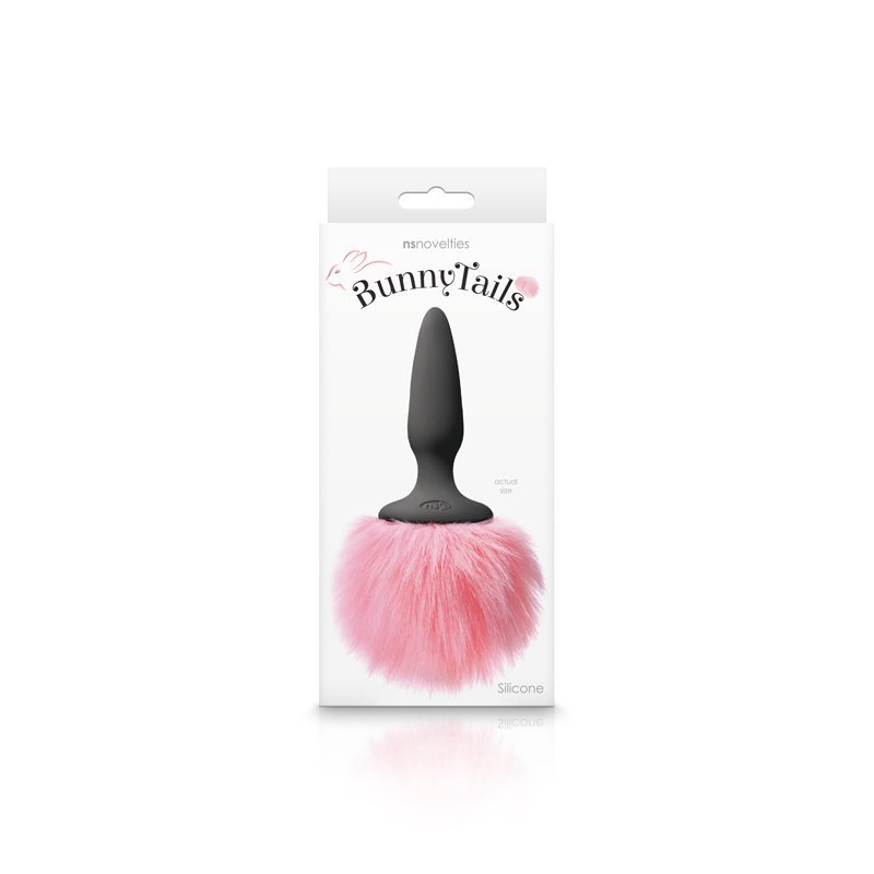 BUNNY TAILS MINI PINK FUR - Image 2