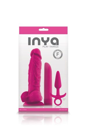 INYA PLAY THINGS KIT PINK