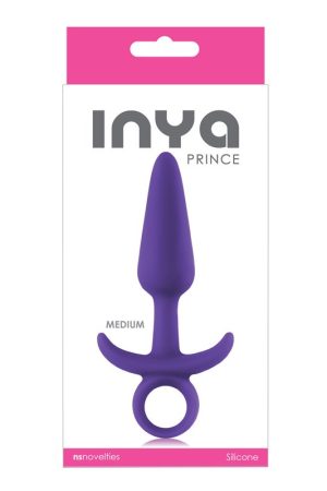 INYA PRINCE MEDIUM BUTT PLUG PURPLE