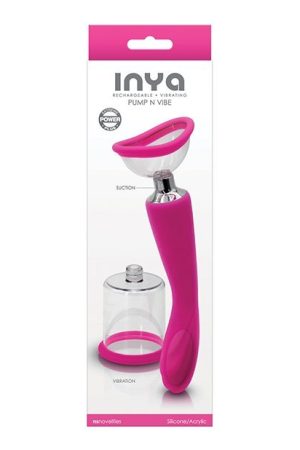 Inya Pump & Vibe - Pink