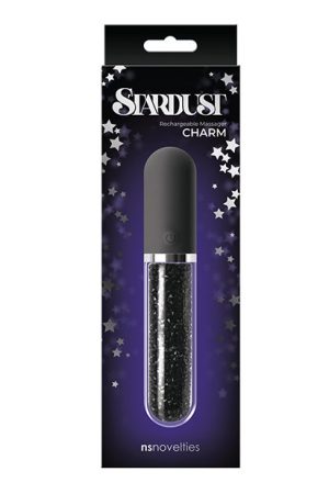 Stardust Charm - Black