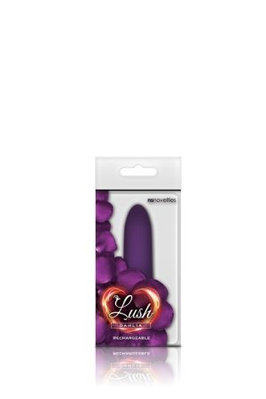 LUSH DAHLIA PURPLE MINI RECHARGEABLE VIBRATOR