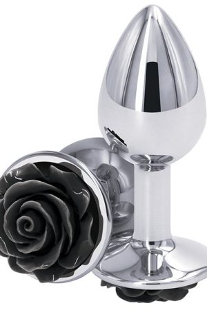 Rear Assets Small - Black Rose