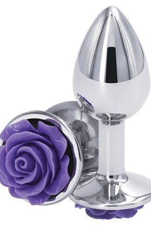 Rear Assets Small - Purple Rose