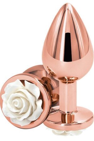 Rear Assets Medium - White Rose