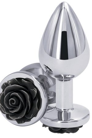 Rear Assets Medium - Black Rose