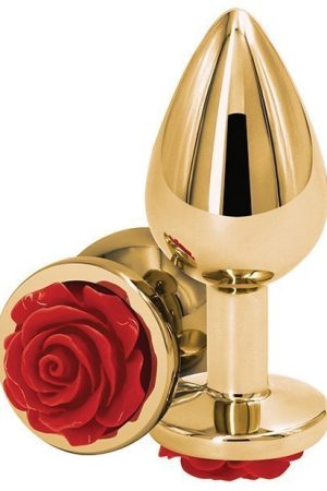 Rear Assets Medium - Red Rose