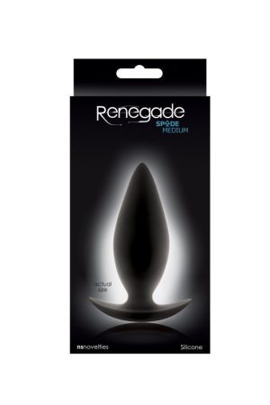 RENEGADE SPADES MEDIUM BLACK PLUG