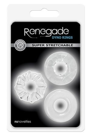 Renegade Dyno Rings Clear 3 Pack