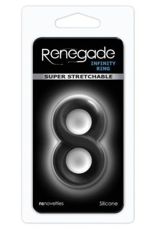 Renegade Infinity Ring - Black