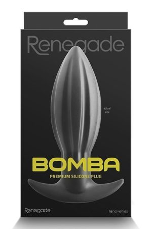 Renegade Bomba Small Butt Plug - Black