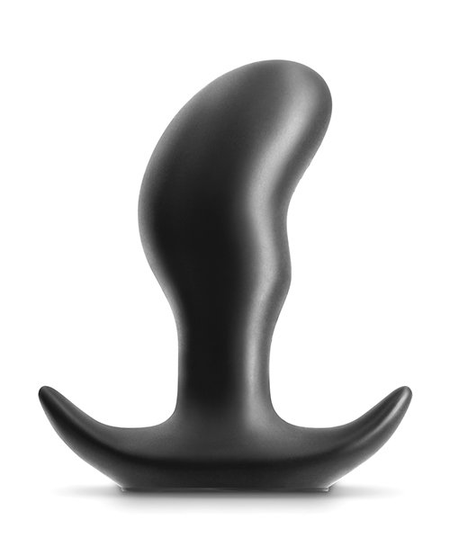 Renegade Bull Medium Butt Plug - Black - Image 3