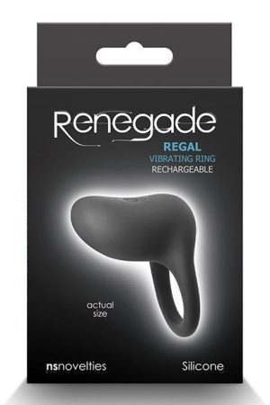 Renegade Regal Ring - Black