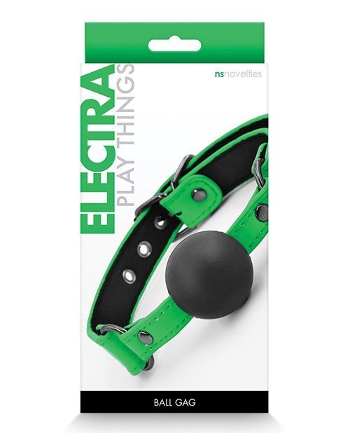 Electra Ball Gag - Green