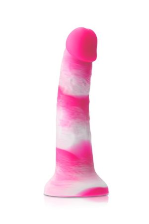 COLOURS PLEASURES YUM YUM 7IN DILDO PINK