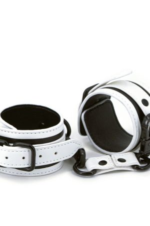 Glo Bondage Wrist Cuffs Green
