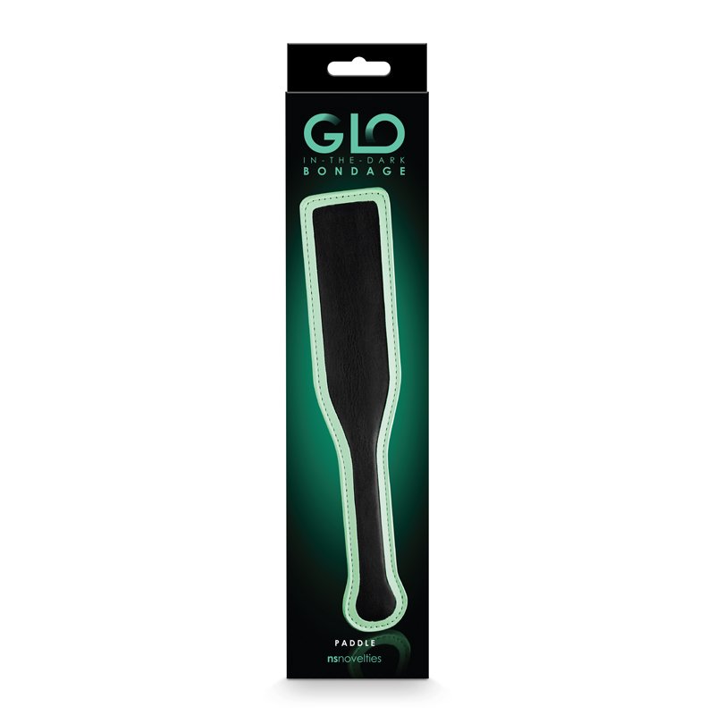 Glo Bondage Paddle Green - Image 2