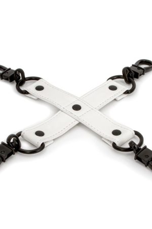 Glo Bondage Hog Tie Green
